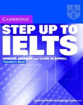 book Step Up to IELTS Teacher's Book