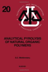 book Analytical Pyrolysis of Natural Organic Polymers