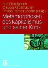 book Metamorphosen des Kapitalismus - und seiner Kritik