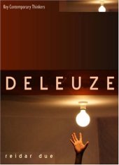 book Deleuze