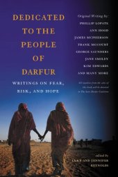 book Dedicated to the People of Darfur: Writings on Fear, Risk, and Hope