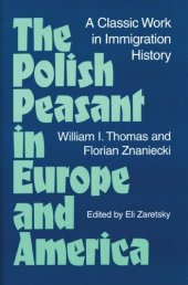 book The Polish Peasant in Europe and America