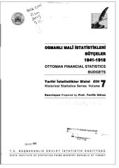 book Tarihi Istatistikler Serisi Cilt  7