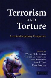 book Terrorism and Torture: An Interdisciplinary Perspective