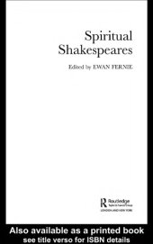 book Spiritual Shakespeares (Accents on Shakespeare)