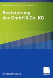 book Besteuerung der GmbH & Co. KG