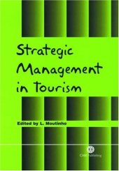 book Strategic Management in Tourism (Cabi Publishing)