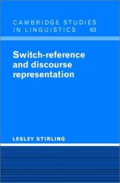 book Switch-Reference and Discourse Representation