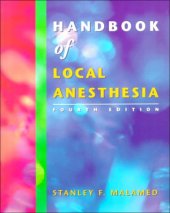 book Handbook of Local Anesthesia, 4th edition