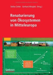 book Renaturierung von Okosystemen in Mitteleuropa