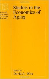 book Studies in the Economics of Aging (National Bureau of Economic Research Project Report)