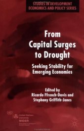 book From Capital Surges to Drought: Seeking Stability from Emerging Economies (Studies in Development Economics and Policy)