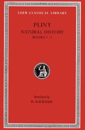 book Pliny: Natural History (Books 1-2)