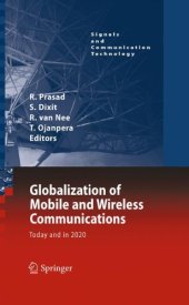 book Globalization of Mobile and Wireless Communications: Today and in 2020