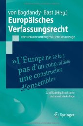 book Europäisches Verfassungsrecht: Theoretische und dogmatische Grundzüge