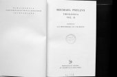 book Michaelis Pselli Theologica, Vol. II