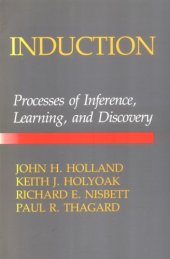 book Induction: Processes of Inference, Learning, and Discovery