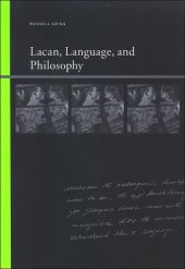 book Lacan, Language, and Philosophy