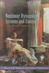 book Nonlinear Dynamical Systems and Control: A Lyapunov-Based Approach