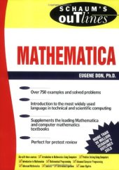 book Schaum's Outline of Mathematica