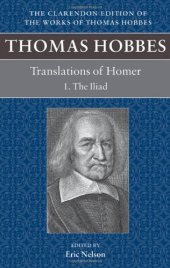 book Thomas Hobbes Translations of Homer: The Iliad and the Odyssey