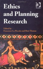 book Ethics and Planning Research