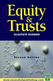 book Equity and Trusts 2nd Edition