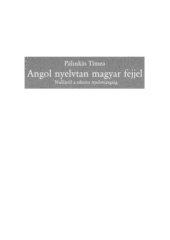 book Angol nyelvtan magyar fejjel