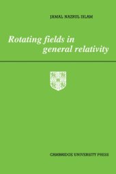 book Rotating Fields in General Relativity