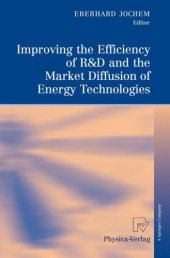 book Improving the Efficiency of R&D and the Market Diffusion of Energy Technologies