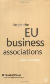 book Inside the EU Business Associations