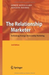 book The Relationship Marketer: Rethinking Strategic Relationship Marketing