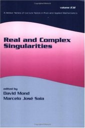 book Real and complex singularities proc. Sao Carlos