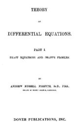 book Theory of differential equations 