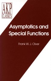 book Asymptotics and special functions