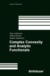 book Complex convexity and analytic functionals