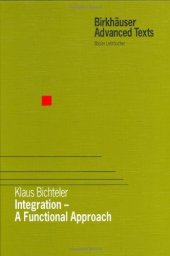 book Integration - a functional approach