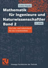 book Mathematik fuer Ingenieure und Naturwissenschaftler