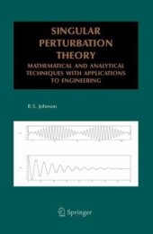 book Singular perturbation theory: techniques with applications to engineering