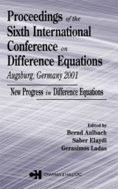 book Proc. 6th Conference on Difference Equations