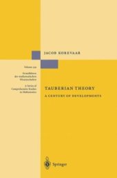 book Tauberian theory: a century of developments