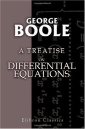 book A treatise on differential equations