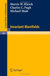 book Invariant manifolds