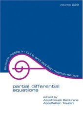 book Partial differential equations: proceedings of the international conference held in Fez