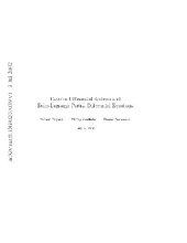 book Exterior differential systems and Euler-Lagrange PDEs