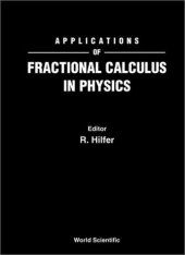 book Applications of Fractional Calculus in Physics