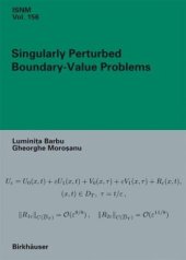 book Singularly Perturbed Boundary-Value Problems