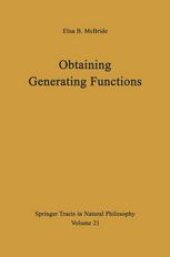 book Obtaining Generating Functions