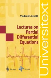 book Lectures on Partial Differential Equations