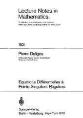 book Equations differentielles a points singuliers reguliers